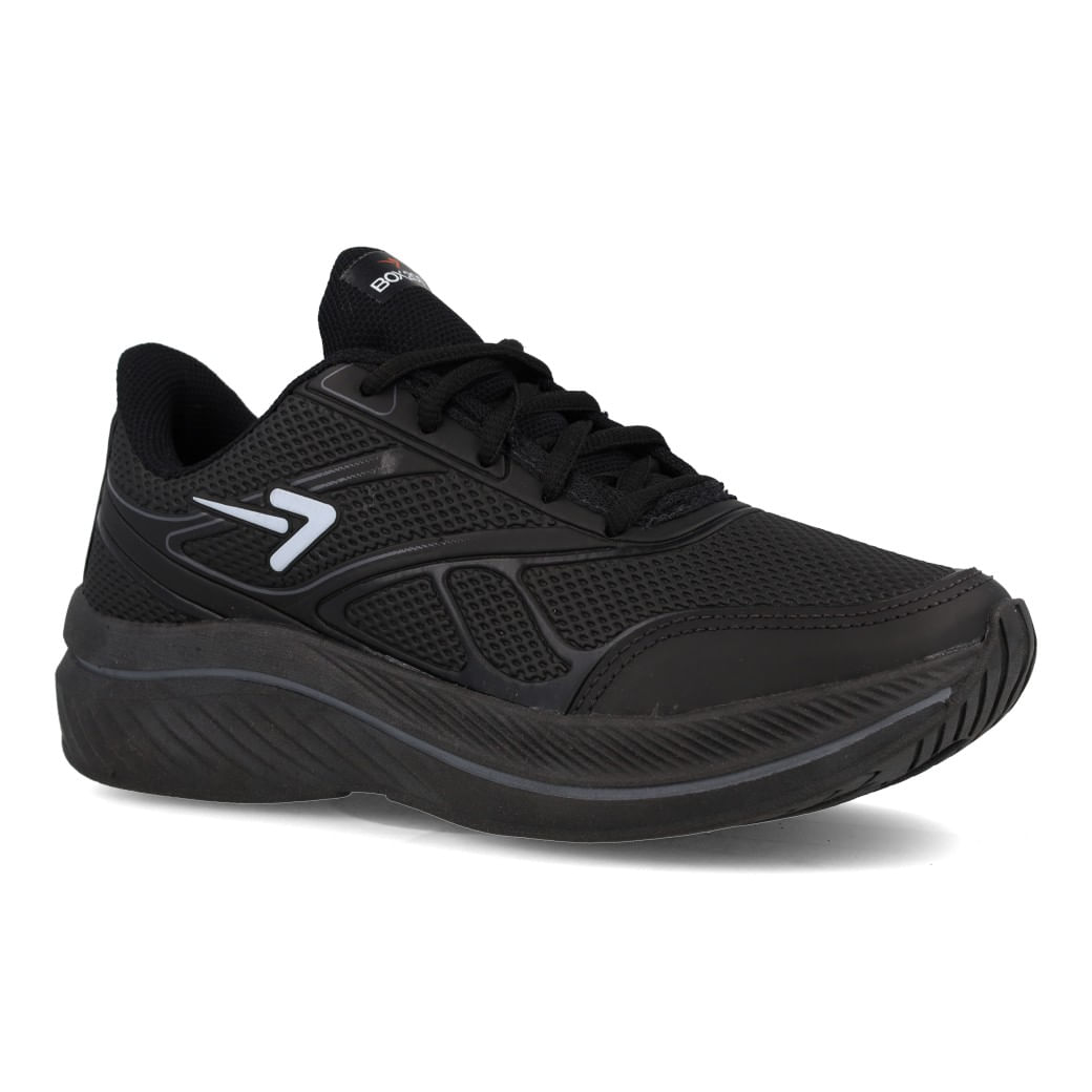 Box200 Tenis BOX BX2489-0111 PT Preto-Prata Sint_4__